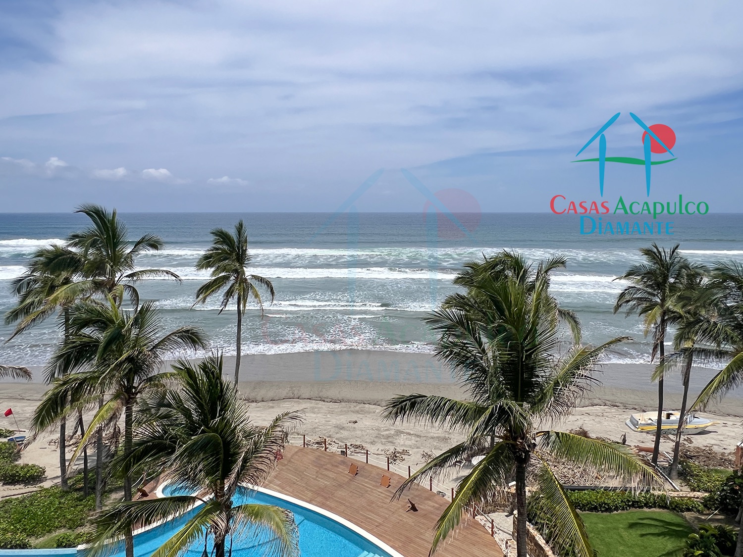 Dos Soles T3 402 - Terraza 13